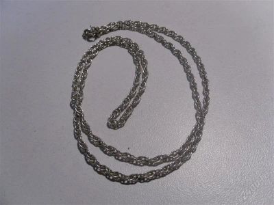 Лот: 2211998. Фото: 1. Цепочка серебряная. Цепочки