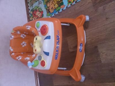 Лот: 4849391. Фото: 1. ходунки peg perego. Ходунки, прыгунки, качели