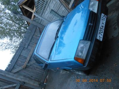 Лот: 4069832. Фото: 1. Ваз 21099 .Номер Т705КУ, Тонирую... Автомобили