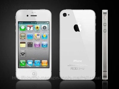 Лот: 3863222. Фото: 1. iphone 4 8gb. Смартфоны