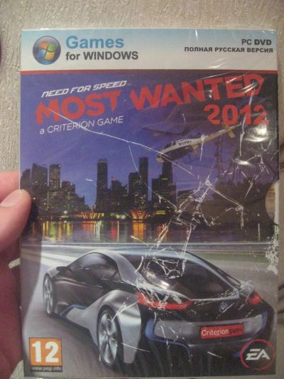Лот: 2977610. Фото: 1. need for speed most wanted 2012. Игры для ПК