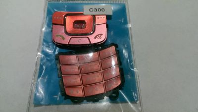 Лот: 6815694. Фото: 1. Клавиатура Samsung c300 (самсунг... Корпуса, клавиатуры, кнопки