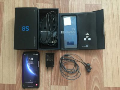 Лот: 16411624. Фото: 1. Samsung Galaxy S8 64gb. Дисплеи, дисплейные модули, тачскрины