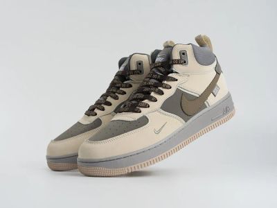 Лот: 24975997. Фото: 1. Зимние Кроссовки Nike Air Force... Кеды, кроссовки, слипоны