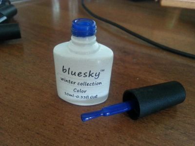 Лот: 5078957. Фото: 1. Шеллак "Bluesky" 009. Лак для ногтей