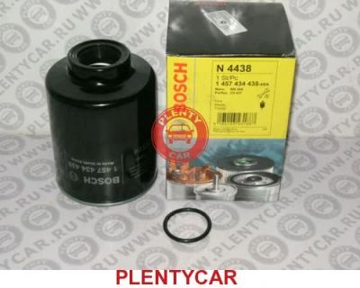Лот: 4254642. Фото: 1. Топливный фильтр BOSCH 1457434438... Расходные материалы