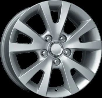 Лот: 4121262. Фото: 1. Диск реплика MAZDA-3 16x6,5 5х114... Диски