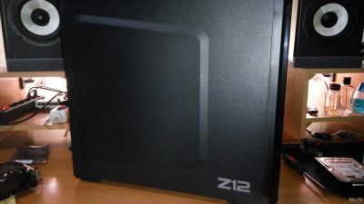 Лот: 13251299. Фото: 1. Корпус Zalman Z12. Корпуса, блоки питания