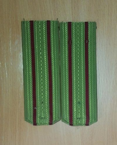 Лот: 7102912. Фото: 1. Погоны офицерские Советской Армии... Нашивки, шевроны, погоны