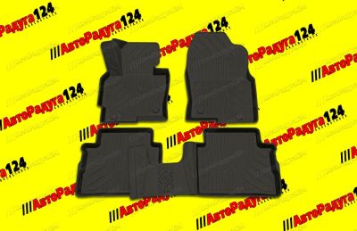 Лот: 19340198. Фото: 1. Коврики салонные Mazda CX-5 (2012-2017... Чехлы, коврики, оплетки руля