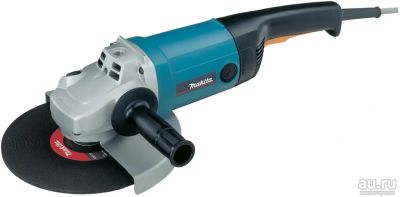 Лот: 13526059. Фото: 1. Угловая шлифмашина Makita 9069SF... Электроинструмент
