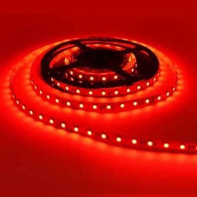 Лот: 23270846. Фото: 1. Лента 2835 60LED/m Red 12V IP33. Светодиодная подсветка