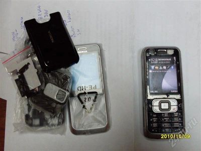 Лот: 552933. Фото: 1. срочно nokia 6120 смарт + оригинал... Смартфоны