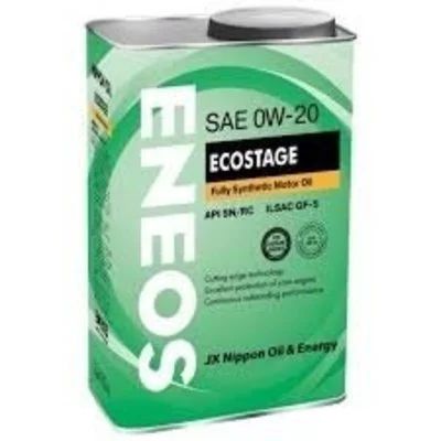 Лот: 20528062. Фото: 1. ENEOS Ecostage Synthetic SAE 0w20... Масла, жидкости