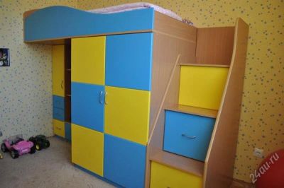 Лот: 9743369. Фото: 1. Детский спальный комплекс. Детские кровати и кроватки