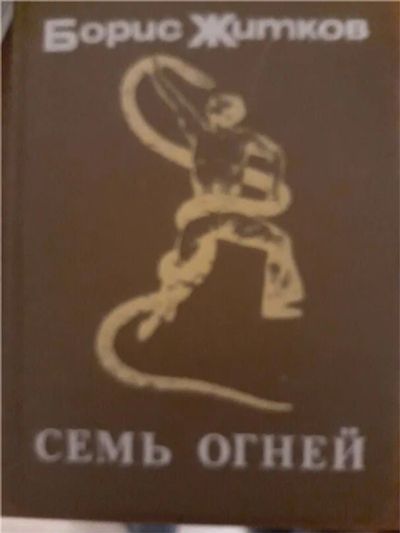 Лот: 10648964. Фото: 1. Борис Житников "Семь огней" новая... Художественная для детей