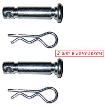 Лот: 25897337. Фото: 1. Болт срезной d8*35 со шплинтом... Запчасти