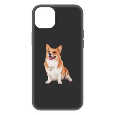 Лот: 25053487. Фото: 1. Чехол Krutoff Soft Case "Корги... Чехлы, бамперы