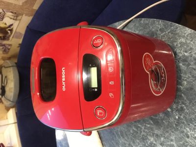 Лот: 12646644. Фото: 1. Хлебопечь Oursson. Кухонная