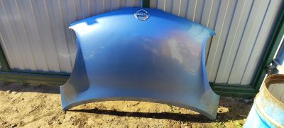 Лот: 20909924. Фото: 1. Капот Nissan March (Micra) K12. Кузов