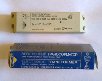 Лот: 5350311. Фото: 1. Электронный трансформатор для... Другое освещение