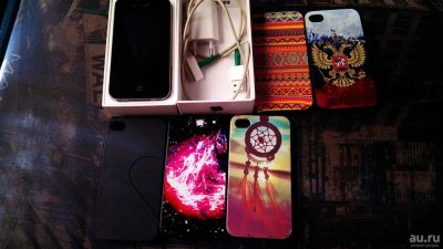 Лот: 9017122. Фото: 1. Apple iPhone 4 8Гб. Смартфоны