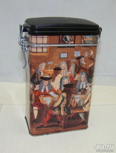 Лот: 16540158. Фото: 1. Чайная банка (Y279). Предметы интерьера и быта