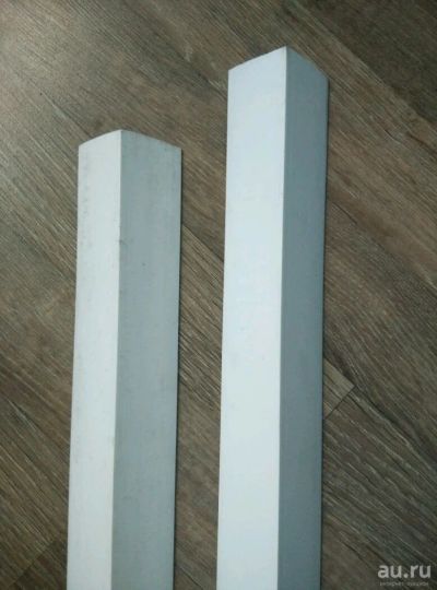 Лот: 10179277. Фото: 1. Уголок пластиковый 40*40 мм. Фурнитура, комплектующие