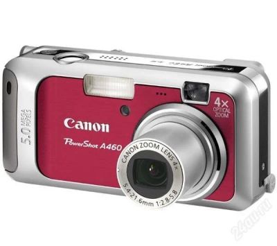 Лот: 900395. Фото: 1. canon powershot a460. Цифровые компактные
