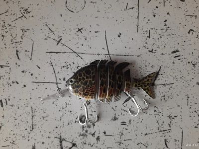 Лот: 13345990. Фото: 1. Воблер Блесна Свимбейт Swimbait... Леска, блесны, крючки, мормышки