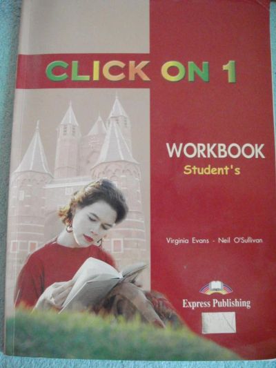 Лот: 7529738. Фото: 1. Английский Clik on учебник и рабочая... Для школы