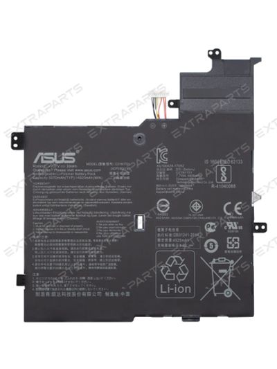 Лот: 25234264. Фото: 1. Аккумулятор для ноутбука Asus... Аккумуляторы