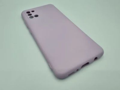 Лот: 18240827. Фото: 1. Чехол накладка Samsung A31 Silicone... Чехлы, бамперы
