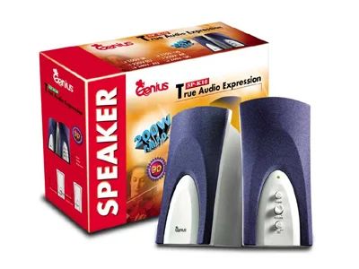 Лот: 3414530. Фото: 1. акустика Genius (новые, упаковка... Активные акустические системы