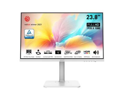 Лот: 24841301. Фото: 1. Монитор MSI Modern MD2412PW. ЖК-мониторы