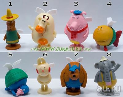 Лот: 13622808. Фото: 1. Ищу летающих зверей 3,4,8. Игрушки