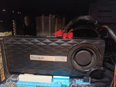Лот: 17311873. Фото: 1. Видеокарта Palit GeForce GTX 970... Видеокарты