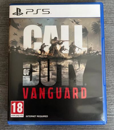 Лот: 20369525. Фото: 1. Диск Call of Duty Vanguard PS5. Игры для консолей