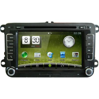 Лот: 4317434. Фото: 1. Штатная магнитола Volkswagen Golf... Автомагнитолы