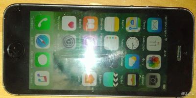 Лот: 8712299. Фото: 1. iPhone 5s 32Gb Space Grey. Смартфоны