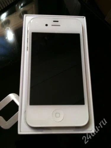 Лот: 1538326. Фото: 1. Apple Iphone 4s 16gb white (USA... Смартфоны