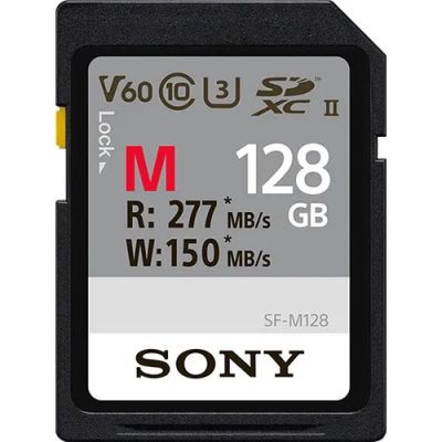 Лот: 21439041. Фото: 1. Карта памяти Sony 128GB SF-M Series... Карты памяти
