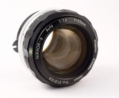 Лот: 3002379. Фото: 1. Nikkor-S Auto Nippon Kogaku 55... Объективы