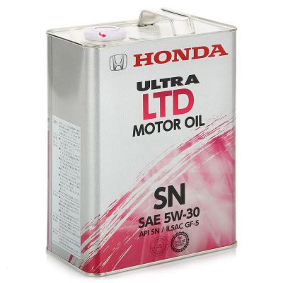 Лот: 8384697. Фото: 1. Honda ultra LTD SN/GF-5 SAE 5W30... Масла, жидкости