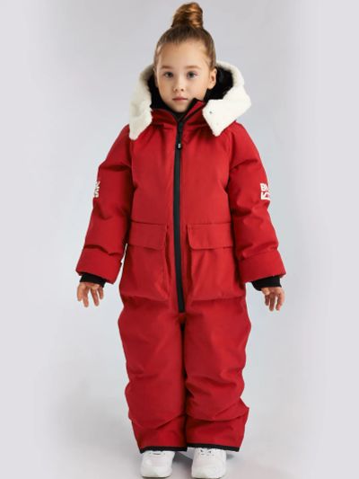 Лот: 24606969. Фото: 1. Пуховой комбинезон BASK kids. Другое (спортивная одежда)
