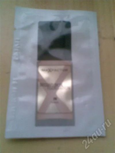 Лот: 604941. Фото: 1. Тональный крем Max Factor, пробник. Уход за волосами 