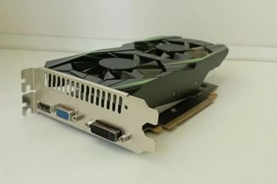 Лот: 22983979. Фото: 1. nvidia geforce gtx 1050 ti 4gb... Видеокарты