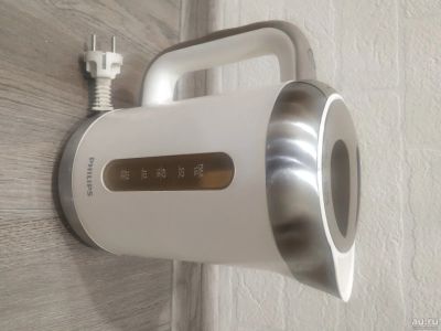 Лот: 17533414. Фото: 1. Чайник Philips type hd 4686. Чайники, кофемашины, кулеры