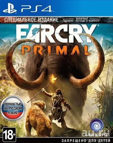 Лот: 14181160. Фото: 1. Far Cry Primal Специальное Издание... Игры для консолей