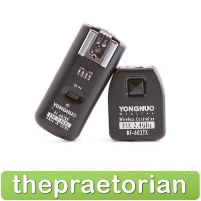 Лот: 825845. Фото: 1. Радиосинхронизатор yongnuo RF-602... Вспышки, осветители, рассеиватели